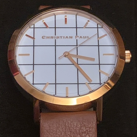 Christian Paul Designer Men's Watch - Picture 3 of 5